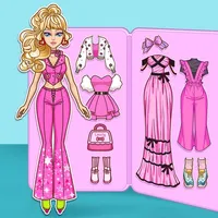 DIY Paper Doll Dress Up icon