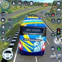 Public Bus Simulator Game 2023 icon