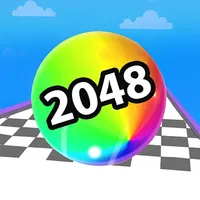 Number Ball Race & Merge 3D icon