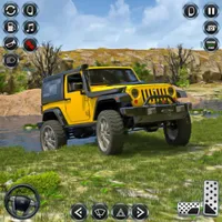 Jeep Games 4x4 Offroad Uphill icon