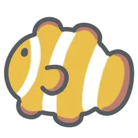 sea animal sticker icon