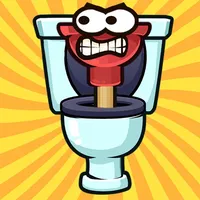 Angry Plunger: Toilet Monster icon