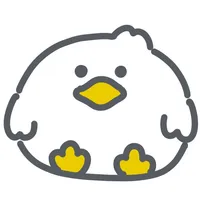 soft duck sticker icon