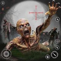 Zombie Hunter Shooting Game 3D icon