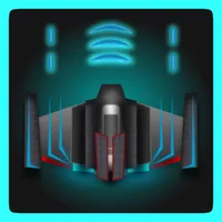 Discharge: space shooter icon