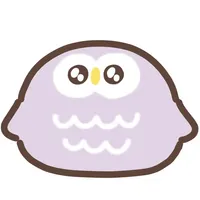 soft owl sticker icon