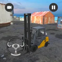 Forklift Simulator Driving icon