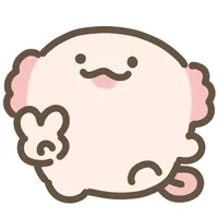 cute wooper looper sticker icon