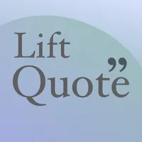 LiftQuote: Daily Quotes icon