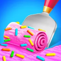 Ice Cream Roll Maker Game icon