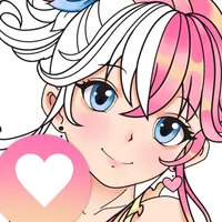 Anime Games Coloring Book icon