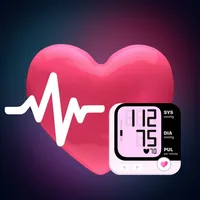 Health Tracker:Heartrate&BP icon