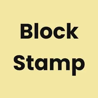 Blockstamp: QR Maintenance icon