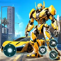 Robot City Car Battle icon