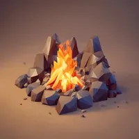 Campfire³ icon