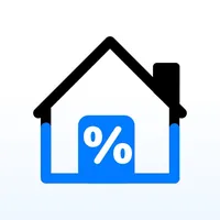 Loan and mortgage: calculator icon