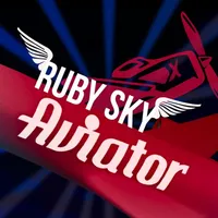 Ruby Sky Aviator icon