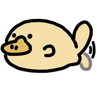 animated platypus sticker icon