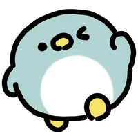 anime penguin sticker icon