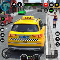 Russian Taxi Driving Simulator icon