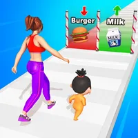 Mother Life Race Game icon