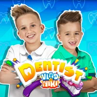 Vlad and Niki: Dentist Game icon