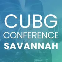 CUBG Savannah Conference icon