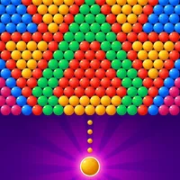 Bubble Shooter Gem Pop icon