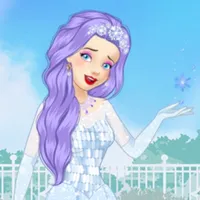 Ice Princess Dress Up icon