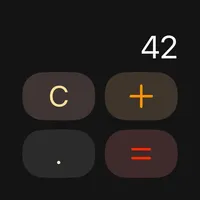 Calculator Widget Pro • icon