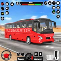 Highway Coach Bus Driving Sim icon