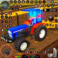 Tractor Games Farming Game icon