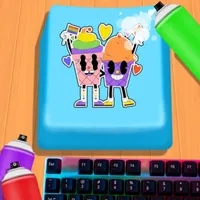 Keyboard Art Fun 3D: DIY Games icon