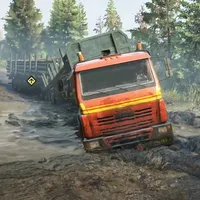 Mudding Simulator Truck Games icon