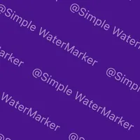 #swm - Simple WaterMarker icon