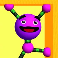 Purple Stretch 3D -Monster Cut icon