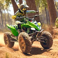 Four Wheeler MX ATV Quad Bike icon