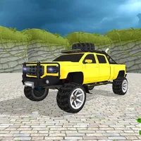 Offroad Jeep Driving Game icon