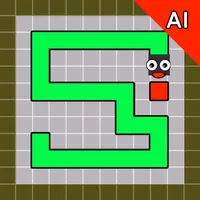 Snake Game with AI Rivals icon