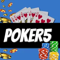 POKER5: Five Card Poker icon