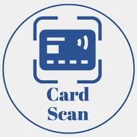 Visiting Card Scan icon