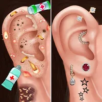 ASMR Doctor: Ear Piercing Game icon