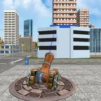 Demolish Building Site 3D Game icon