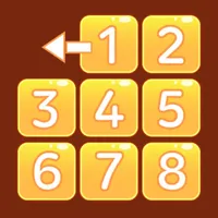 Slide Puzzle Classic Number icon