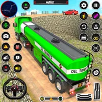 Oil Tanker Euro Truck 3D Games icon