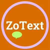 ZoText icon