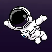 Astronaut In Space - Word Game icon