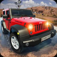 Offroad Jeep Driving & Parking icon