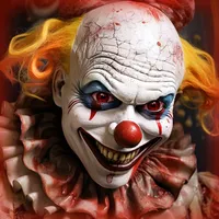 Scary Clown Horror Night icon