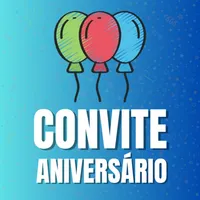 Convite de Aniversário Editar icon